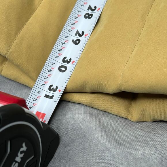 Jacket Coat Udex Design Brand Women P/S Runs Large Gorpcore Athleisure Yellow - Picture 8 of 8